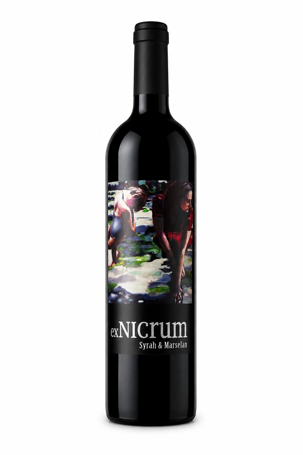 exNicrum 2023 Syrah & Marselan